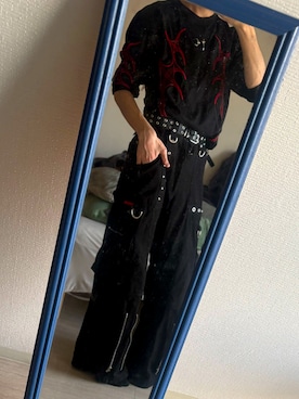 「TRIPP nyc（トリップニューヨークシティ）のアイテム」を使った、shu→さん（メンズ・180cm）の春コーディネート