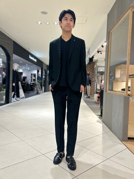 makoさん（メンズ・180cm）の春コーディネート