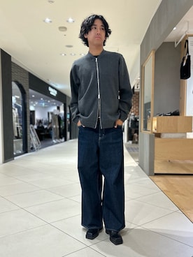 makoさん（メンズ・180cm）の冬コーディネート