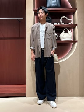 makoさん（メンズ・180cm）の夏コーディネート