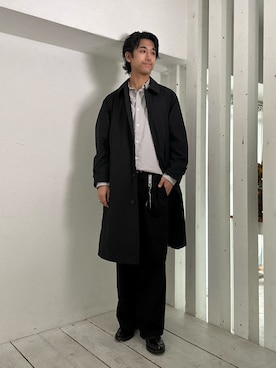 makoさん(メンズ・180cm)の冬コーディネート