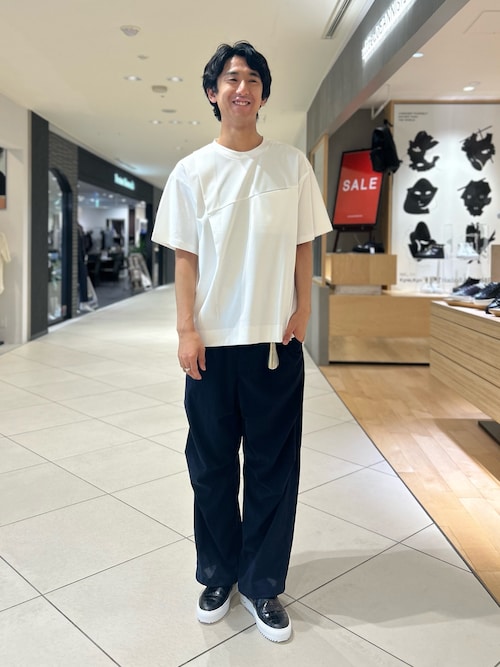 Margome sole】シャークソール クロコダイル柄 レザー