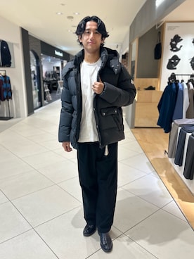 「アイテム（その他小物）」を使った、makoさん（メンズ・180cm）の秋コーディネート