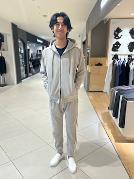 makoさん（骨格ウェーブ・メンズ・180cm）の秋コーディネート