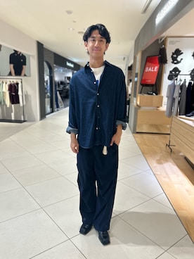 「アイテム（その他小物）」を使った、makoさん（メンズ・180cm）の夏コーディネート