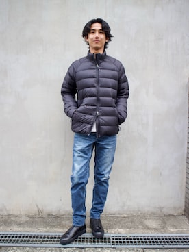 makoさん（骨格ウェーブ・メンズ・180cm）の秋コーディネート