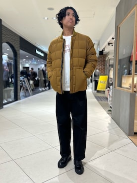 makoさん(メンズ・180cm)の冬コーディネート