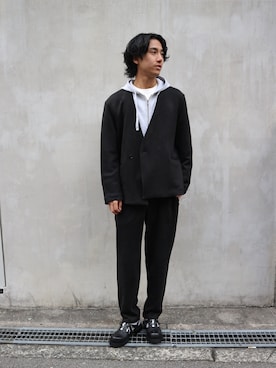 makoさん(メンズ・180cm)の冬コーディネート