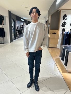 makoさん（骨格ウェーブ・メンズ・180cm）の秋コーディネート