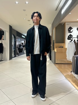 「アイテム（その他小物）」を使った、makoさん（メンズ・180cm）の秋コーディネート