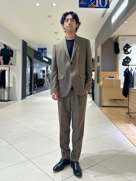 makoさん（メンズ・180cm）の秋コーディネート