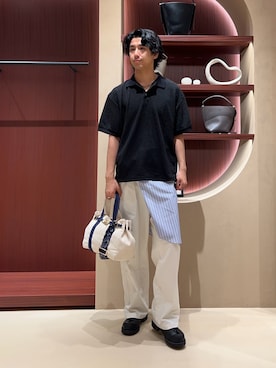 makoさん(メンズ・180cm)の夏コーディネート