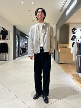 makoさん（骨格ウェーブ・メンズ・180cm）の秋コーディネート