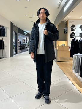 makoさん（メンズ・180cm）の冬コーディネート