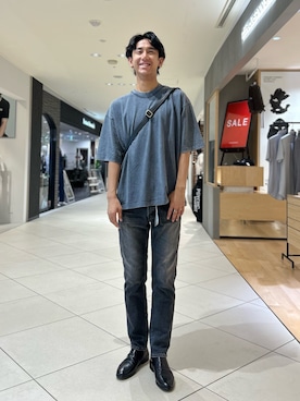 「アイテム（その他小物）」を使った、makoさん（メンズ・180cm）の夏コーディネート