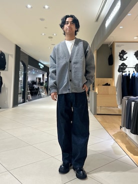 makoさん（メンズ・180cm）の秋コーディネート