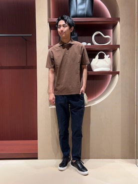 makoさん（メンズ・180cm）の夏コーディネート