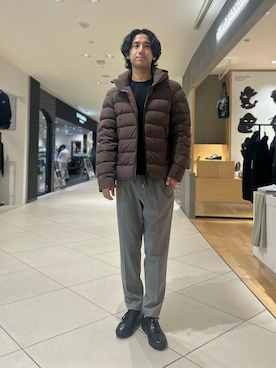 makoさん（メンズ・180cm）の秋コーディネート