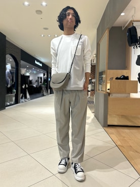 makoさん（メンズ・180cm）の春コーディネート