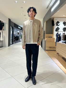 makoさん（メンズ・180cm）の秋コーディネート
