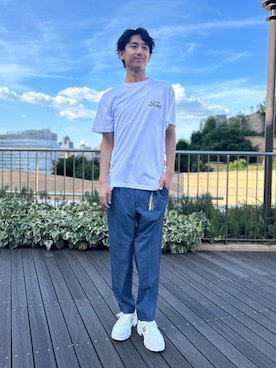 「アイテム（その他小物）」を使った、makoさん（メンズ・180cm）の夏コーディネート