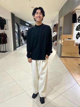 makoさん（メンズ・180cm）の秋コーディネート