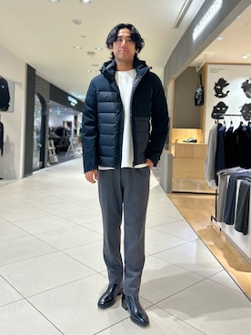 makoさん（メンズ・180cm）の秋コーディネート