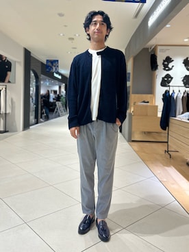 makoさん（メンズ・180cm）の秋コーディネート