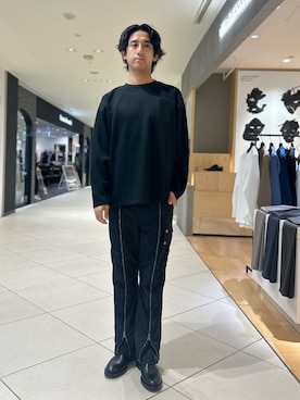 makoさん（骨格ウェーブ・メンズ・180cm）の秋コーディネート