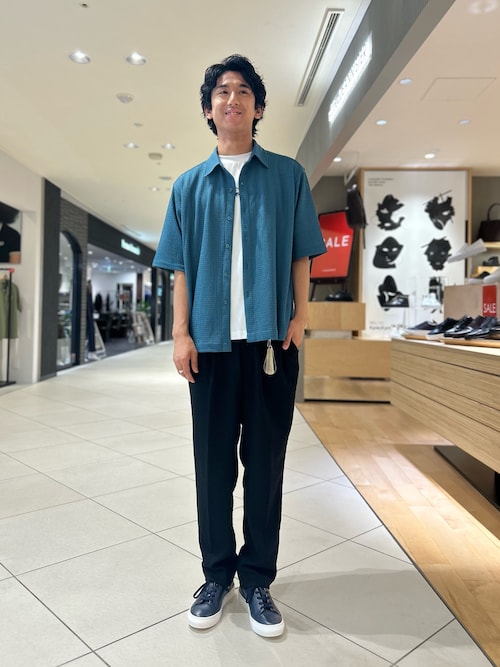 SHOO IN SHOE】定番 究極のベーシック オールレザースニーカー