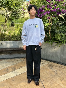 makoさん（骨格ウェーブ・メンズ・180cm）の秋コーディネート