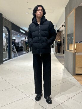 makoさん(メンズ・180cm)の冬コーディネート