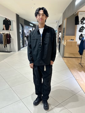 makoさん（メンズ・180cm）の秋コーディネート