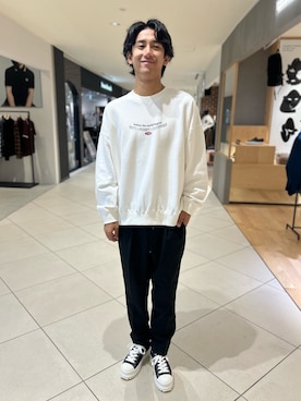 makoさん（メンズ・180cm）の秋コーディネート
