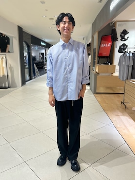 「アイテム（その他小物）」を使った、makoさん（メンズ・180cm）の夏コーディネート