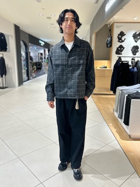 「アイテム（その他小物）」を使った、makoさん（メンズ・180cm）の秋コーディネート