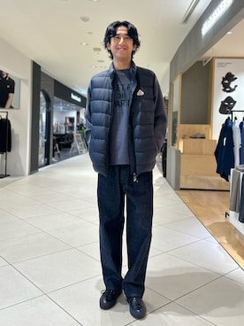 makoさん（骨格ウェーブ・メンズ・180cm）の秋コーディネート