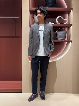 makoさん(メンズ・180cm)の夏コーディネート