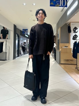 makoさん（メンズ・180cm）の秋コーディネート