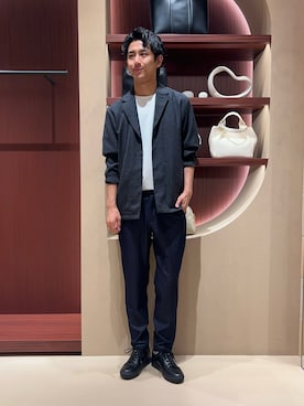 makoさん（メンズ・180cm）の夏コーディネート