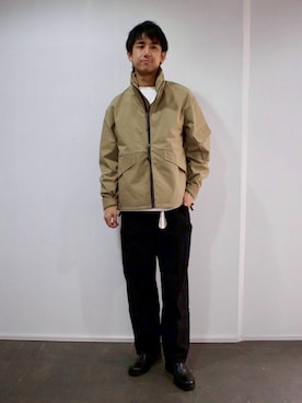 makoさん（メンズ・180cm）の冬コーディネート