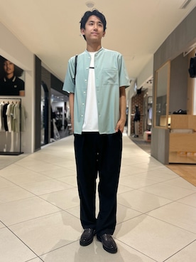 makoさん（メンズ・180cm）の春コーディネート