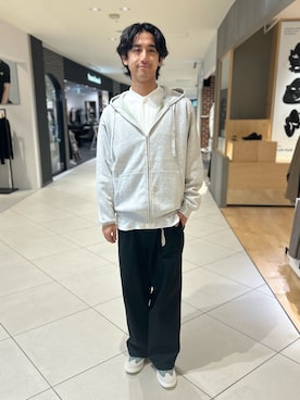 「アイテム（その他小物）」を使った、makoさん（メンズ・180cm）の秋コーディネート