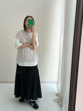 えっちゃんママさん（レディース・154cm）の夏コーディネート