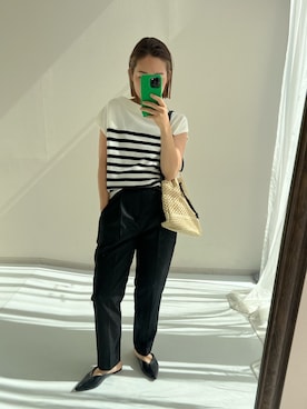 えっちゃんママさん（レディース・154cm）の夏コーディネート