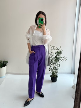 えっちゃんママさんのコーディネート