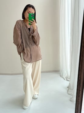 えっちゃんママさんのコーディネート