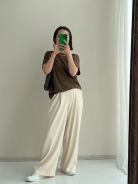 えっちゃんママさんのコーディネート