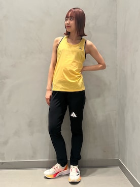 「ワークアウト」｜KMさん（レディース・163cm）の春コーディネート