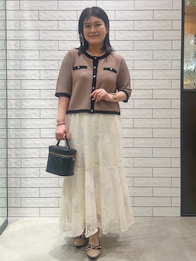 MINさん（レディース・155cm）の夏コーディネート